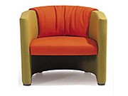 Leather Leisure SofaCG-XXSF-02_Office Furniture_Leisure Sofa_Office Sofa
